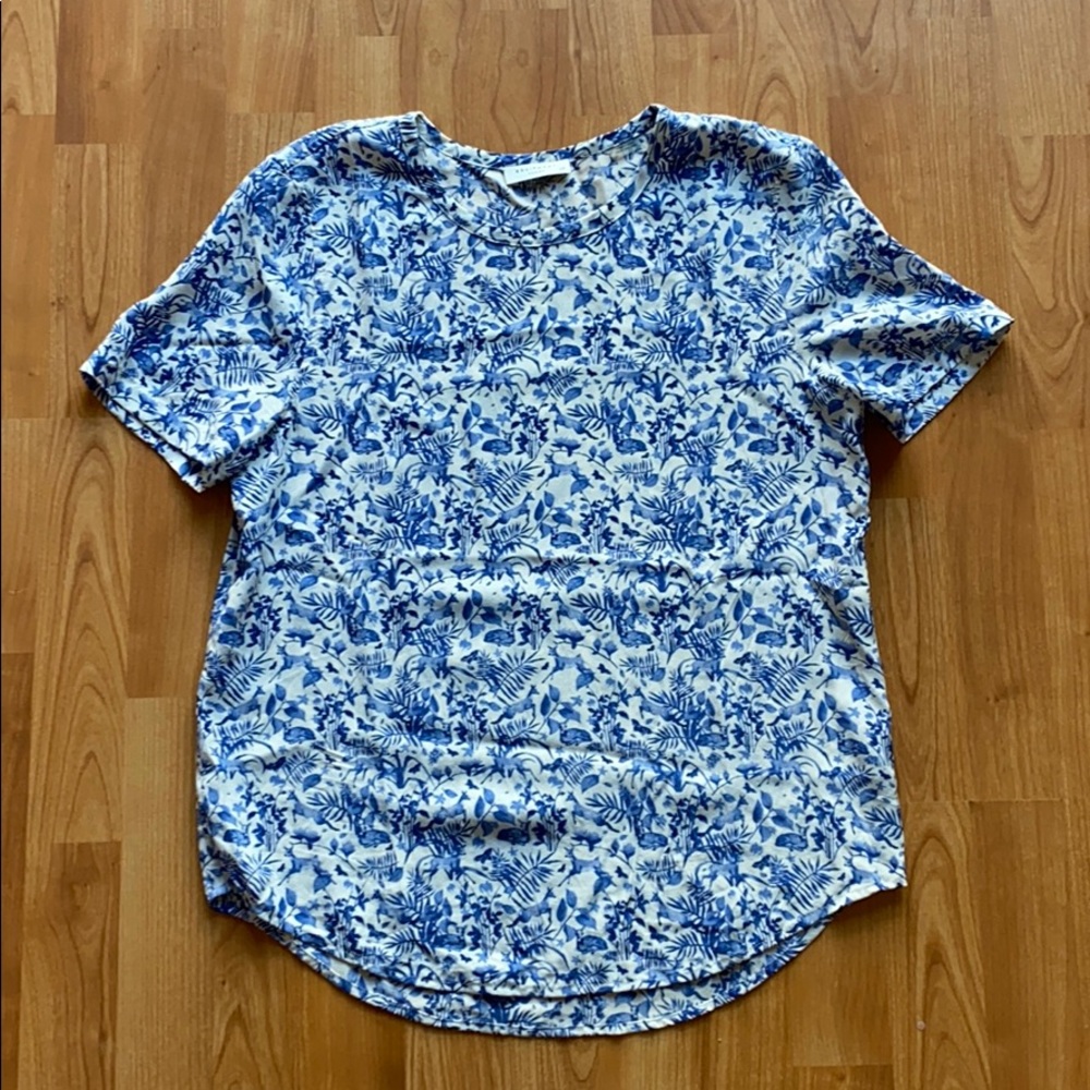 Equipment Silk Shirt